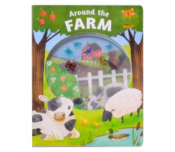 Look Closer : Around The Farm Board Book
